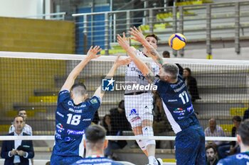 03/11/2024 - Porro Luca (Sonepar Padova) - CISTERNA VOLLEY VS SONEPAR PADOVA - SUPERLEGA SERIE A - VOLLEY