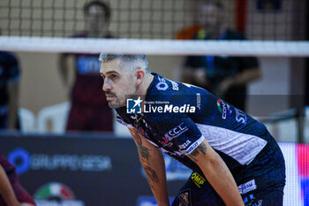 03/11/2024 - Baranowicz Michele (Cisterna Volley) - CISTERNA VOLLEY VS SONEPAR PADOVA - SUPERLEGA SERIE A - VOLLEY