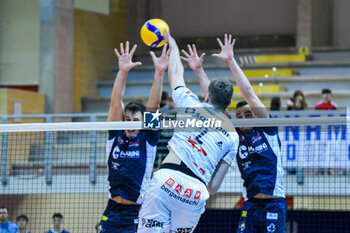 03/11/2024 - Masulovic Vejlko attack (Sonepar Padova) - CISTERNA VOLLEY VS SONEPAR PADOVA - SUPERLEGA SERIE A - VOLLEY