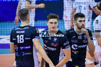 03/11/2024 - Faure Theo (Cisterna Volley) - CISTERNA VOLLEY VS SONEPAR PADOVA - SUPERLEGA SERIE A - VOLLEY