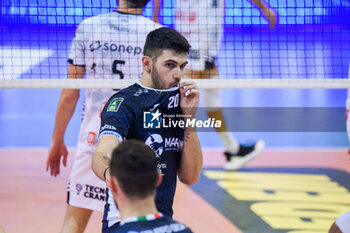 03/11/2024 - Bayram Efe (Cisterna Volley) - CISTERNA VOLLEY VS SONEPAR PADOVA - SUPERLEGA SERIE A - VOLLEY