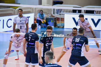 03/11/2024 - Faure Theo (Cisterna Volley) - CISTERNA VOLLEY VS SONEPAR PADOVA - SUPERLEGA SERIE A - VOLLEY