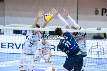 03/11/2024 - Faure Theo attack (Cisterna Volley) - CISTERNA VOLLEY VS SONEPAR PADOVA - SUPERLEGA SERIE A - VOLLEY