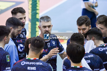 03/11/2024 - Baranowicz Michele (Cisterna Volley) - CISTERNA VOLLEY VS SONEPAR PADOVA - SUPERLEGA SERIE A - VOLLEY