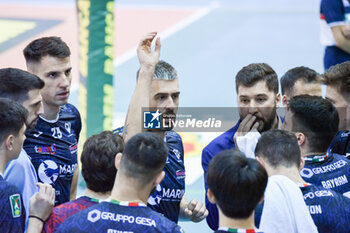 03/11/2024 - Baranowic Michele(Cisterna Volley) - CISTERNA VOLLEY VS SONEPAR PADOVA - SUPERLEGA SERIE A - VOLLEY