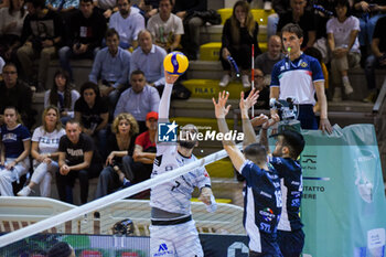 03/11/2024 - Sedlacek Marko attack (Sonepar Padova) - CISTERNA VOLLEY VS SONEPAR PADOVA - SUPERLEGA SERIE A - VOLLEY