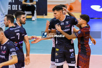 03/11/2024 - Nedeljkovic, Bayram (Cisterna Volley) - CISTERNA VOLLEY VS SONEPAR PADOVA - SUPERLEGA SERIE A - VOLLEY