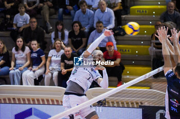 03/11/2024 - Sedlacek Marko attack (Sonepar Padova) - CISTERNA VOLLEY VS SONEPAR PADOVA - SUPERLEGA SERIE A - VOLLEY