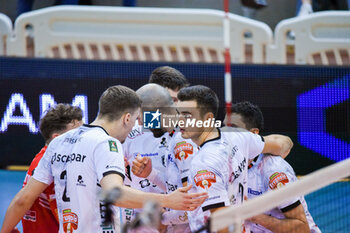 03/11/2024 - (Sonepar Padova) exultation - CISTERNA VOLLEY VS SONEPAR PADOVA - SUPERLEGA SERIE A - VOLLEY