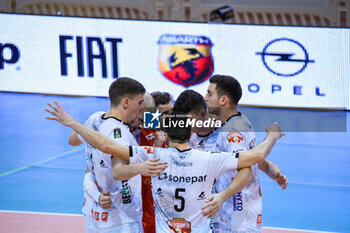 03/11/2024 - (Sonepar Padova) exultation - CISTERNA VOLLEY VS SONEPAR PADOVA - SUPERLEGA SERIE A - VOLLEY