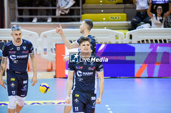 03/11/2024 - Faure Theo (Cisterna Volley) - CISTERNA VOLLEY VS SONEPAR PADOVA - SUPERLEGA SERIE A - VOLLEY