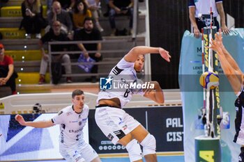 03/11/2024 - Plak Fabian attack (Sonepar Padova) - CISTERNA VOLLEY VS SONEPAR PADOVA - SUPERLEGA SERIE A - VOLLEY