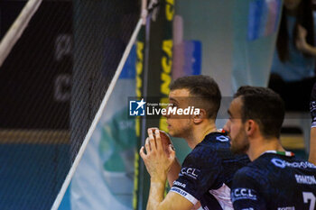 03/11/2024 - Mazzone Daniele (Cisterna Volley) - CISTERNA VOLLEY VS SONEPAR PADOVA - SUPERLEGA SERIE A - VOLLEY