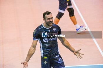 03/11/2024 - Ramon Jordi exultation (Cisterna Volley) - CISTERNA VOLLEY VS SONEPAR PADOVA - SUPERLEGA SERIE A - VOLLEY