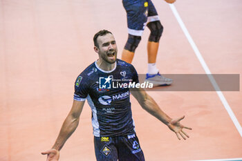 03/11/2024 - Ramon Jordi exultation (Cisterna Volley) - CISTERNA VOLLEY VS SONEPAR PADOVA - SUPERLEGA SERIE A - VOLLEY