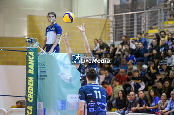 03/11/2024 - Baranowic Michele (Cisterna Volley) - CISTERNA VOLLEY VS SONEPAR PADOVA - SUPERLEGA SERIE A - VOLLEY