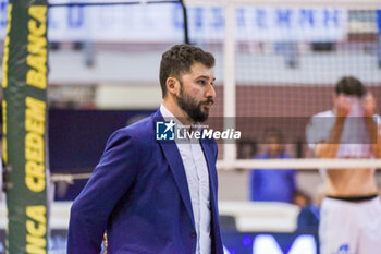 03/11/2024 - Coach Falasca (Cisterna Volley) - CISTERNA VOLLEY VS SONEPAR PADOVA - SUPERLEGA SERIE A - VOLLEY