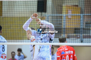 03/11/2024 - Sedlacek Marko (Sonepar Padova) - CISTERNA VOLLEY VS SONEPAR PADOVA - SUPERLEGA SERIE A - VOLLEY