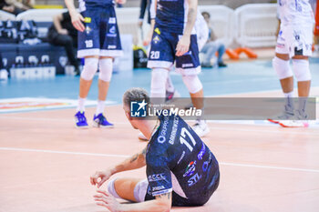 03/11/2024 - Baranowicz Michele (Cisterna Volley) - CISTERNA VOLLEY VS SONEPAR PADOVA - SUPERLEGA SERIE A - VOLLEY