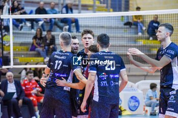 03/11/2024 - exultation (Cisterna Volley) - CISTERNA VOLLEY VS SONEPAR PADOVA - SUPERLEGA SERIE A - VOLLEY