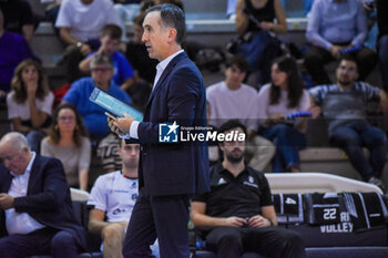 03/11/2024 - coach Cuttini Jacopo (Sonepar Padova) - CISTERNA VOLLEY VS SONEPAR PADOVA - SUPERLEGA SERIE A - VOLLEY