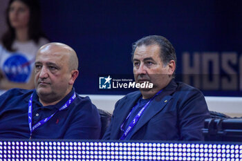 03/11/2024 - De Giorgi Fefe (Coach NAZIONALE ITA) - CISTERNA VOLLEY VS SONEPAR PADOVA - SUPERLEGA SERIE A - VOLLEY