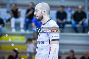 03/11/2024 - Sedlacek Marko (Sonepar Padova) - CISTERNA VOLLEY VS SONEPAR PADOVA - SUPERLEGA SERIE A - VOLLEY