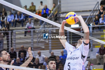 03/11/2024 - Falaschi Marco (Sonepar Padova) - CISTERNA VOLLEY VS SONEPAR PADOVA - SUPERLEGA SERIE A - VOLLEY