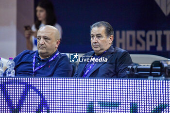 03/11/2024 - De Giorgi Fefe (coach NAZIONALE ITA) - CISTERNA VOLLEY VS SONEPAR PADOVA - SUPERLEGA SERIE A - VOLLEY