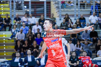 03/11/2024 - Toscani Alessandro (Sonepar Padova) - CISTERNA VOLLEY VS SONEPAR PADOVA - SUPERLEGA SERIE A - VOLLEY