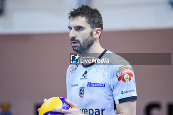 03/11/2024 - Falaschi Marco (Sonepar Padova) - CISTERNA VOLLEY VS SONEPAR PADOVA - SUPERLEGA SERIE A - VOLLEY