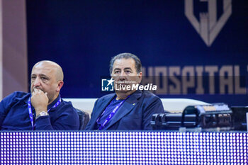 03/11/2024 - De Giorgi Fefe (Coach NAZIONALE ITA) - CISTERNA VOLLEY VS SONEPAR PADOVA - SUPERLEGA SERIE A - VOLLEY