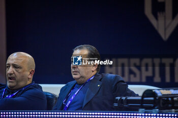 03/11/2024 - De Giorgi Fefe (Coach NAZIONALE ITA) - CISTERNA VOLLEY VS SONEPAR PADOVA - SUPERLEGA SERIE A - VOLLEY