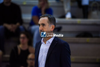 03/11/2024 - Coach Cutting Jacopo (Sonepar Padova) - CISTERNA VOLLEY VS SONEPAR PADOVA - SUPERLEGA SERIE A - VOLLEY