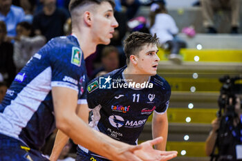 03/11/2024 - Faure Theo (Cisterna volley) - CISTERNA VOLLEY VS SONEPAR PADOVA - SUPERLEGA SERIE A - VOLLEY