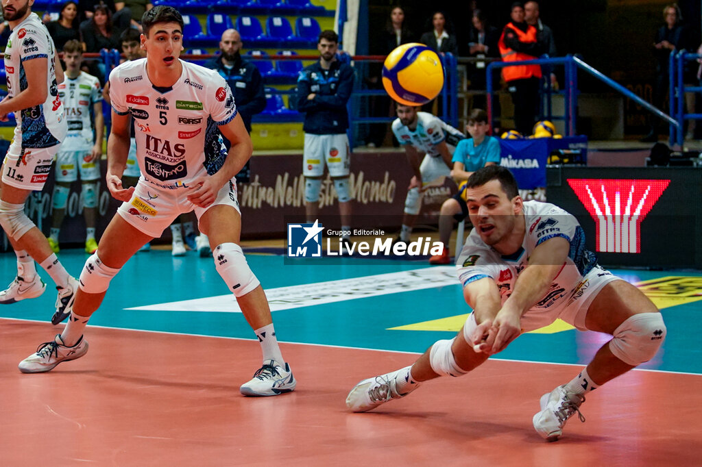 Yuasa Battery Grottazzolina vs Itas Trentino - SUPERLEGA SERIE A - VOLLEY