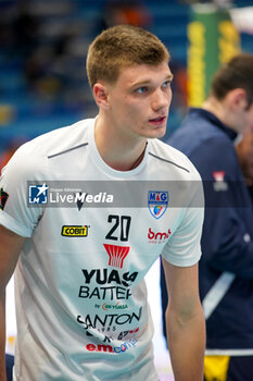 03/11/2024 - Cvanciger Gabrijel (Yuasa Battery Grottazzolina) - YUASA BATTERY GROTTAZZOLINA VS ITAS TRENTINO - SUPERLEGA SERIE A - VOLLEY