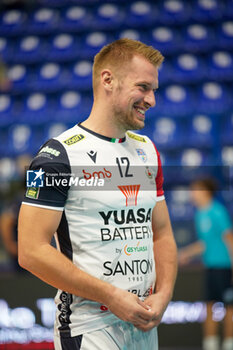 03/11/2024 - Petkovic Dusan (Yuasa Battery Grottazzolina) - YUASA BATTERY GROTTAZZOLINA VS ITAS TRENTINO - SUPERLEGA SERIE A - VOLLEY