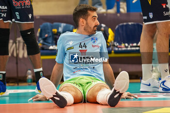 03/11/2024 - Marchisio Andrea (Yuasa Battery Grottazzolina ) - YUASA BATTERY GROTTAZZOLINA VS ITAS TRENTINO - SUPERLEGA SERIE A - VOLLEY