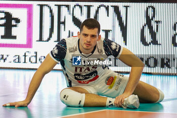 03/11/2024 - Magalini Giulio (Yuasa Battery ( Itas Trentino) - YUASA BATTERY GROTTAZZOLINA VS ITAS TRENTINO - SUPERLEGA SERIE A - VOLLEY