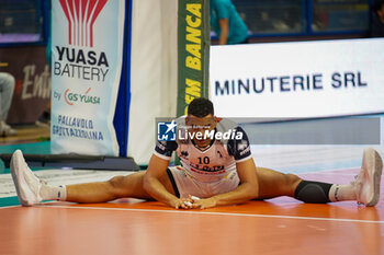 03/11/2024 - Garcia Fernandez Gabi ( Itas Trentino) - YUASA BATTERY GROTTAZZOLINA VS ITAS TRENTINO - SUPERLEGA SERIE A - VOLLEY