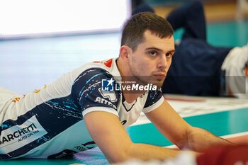 03/11/2024 - Magalini Giulio ( Itas Trentino) - YUASA BATTERY GROTTAZZOLINA VS ITAS TRENTINO - SUPERLEGA SERIE A - VOLLEY