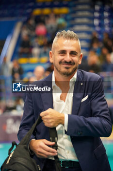 03/11/2024 - Allenatore Ortenzi Massimiliano (Yuasa Battery Grottazzolina ) - YUASA BATTERY GROTTAZZOLINA VS ITAS TRENTINO - SUPERLEGA SERIE A - VOLLEY