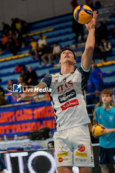 03/11/2024 - Michieletto Alessandro ( Itas Trentino) - YUASA BATTERY GROTTAZZOLINA VS ITAS TRENTINO - SUPERLEGA SERIE A - VOLLEY