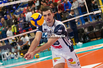 03/11/2024 - Magalini Giulio ( Itas Trentino) - YUASA BATTERY GROTTAZZOLINA VS ITAS TRENTINO - SUPERLEGA SERIE A - VOLLEY