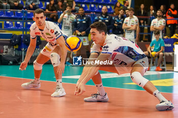 03/11/2024 - Alessandro Micheletto (Itas Trentino) - YUASA BATTERY GROTTAZZOLINA VS ITAS TRENTINO - SUPERLEGA SERIE A - VOLLEY