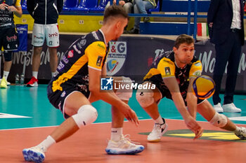 03/11/2024 - Antonov Oleg (Yuasa Battery Grottazzolina ) - YUASA BATTERY GROTTAZZOLINA VS ITAS TRENTINO - SUPERLEGA SERIE A - VOLLEY