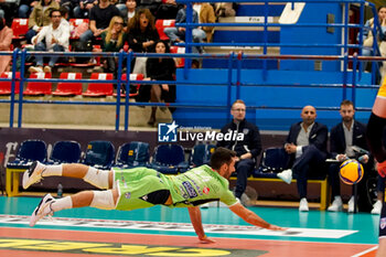 03/11/2024 - Marchisio Andrea (Yuasa Battery Grottazzolina) - YUASA BATTERY GROTTAZZOLINA VS ITAS TRENTINO - SUPERLEGA SERIE A - VOLLEY