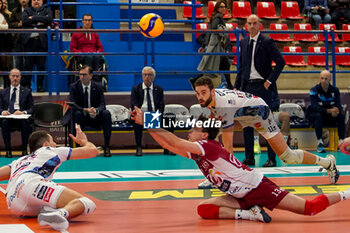 03/11/2024 - Gabriele Laurenzano( Itas Trentino) - YUASA BATTERY GROTTAZZOLINA VS ITAS TRENTINO - SUPERLEGA SERIE A - VOLLEY