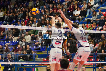 03/11/2024 - Attack (Yuasa Battery Grottazzolina vs Itas Trentino) - YUASA BATTERY GROTTAZZOLINA VS ITAS TRENTINO - SUPERLEGA SERIE A - VOLLEY